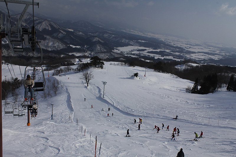 ⛷️ 三ノ倉スキー場(산노쿠라 스키조) 이미지 1